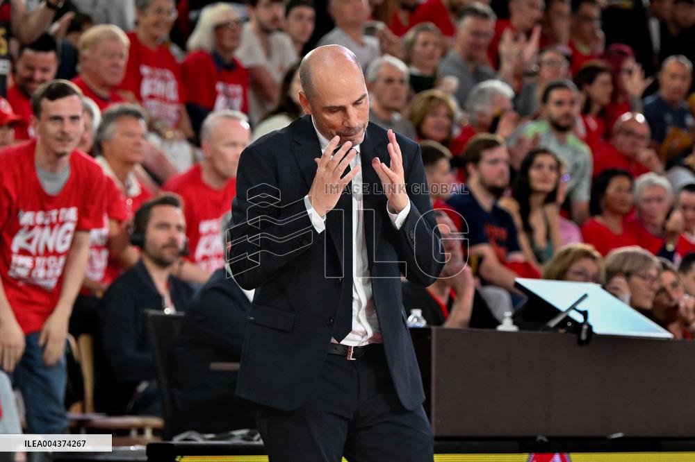 Playoffs Euroligue - Monaco - Barcelona