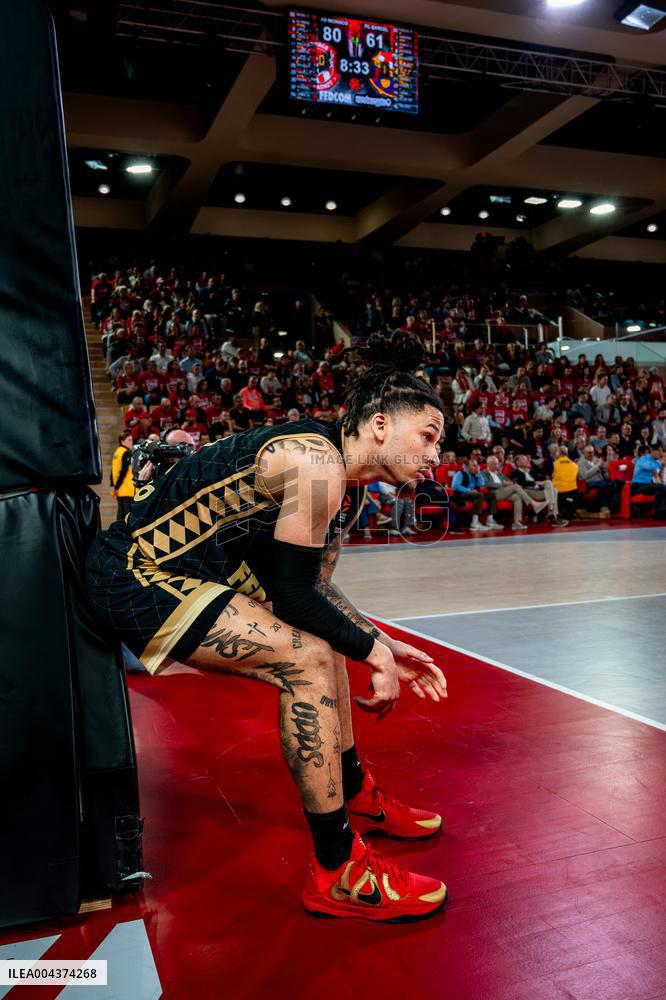 Playoffs Euroligue - Monaco - Barcelona