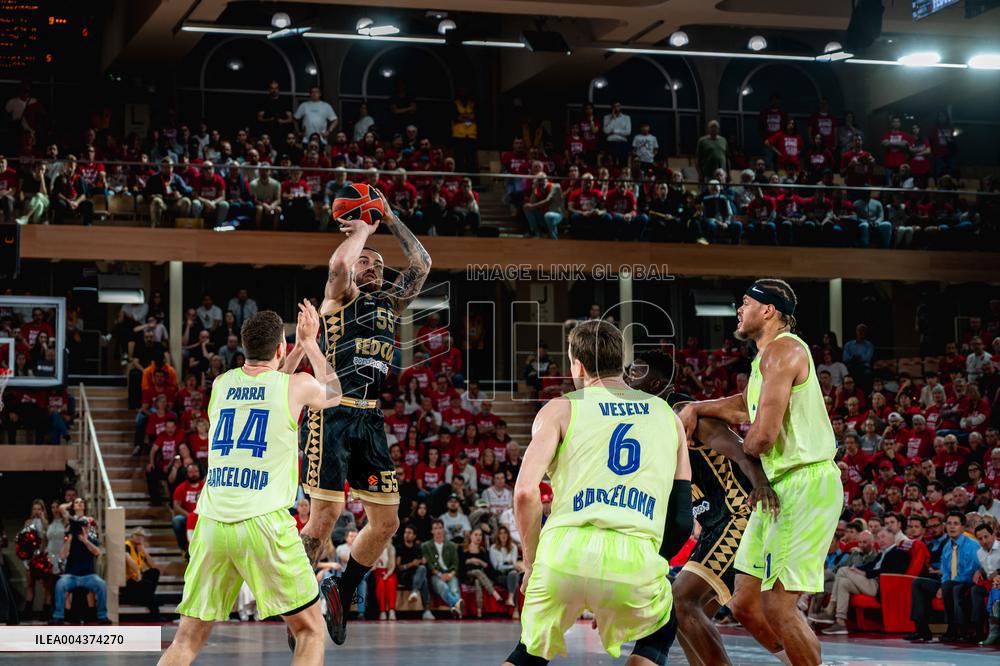 Playoffs Euroligue - Monaco - Barcelona
