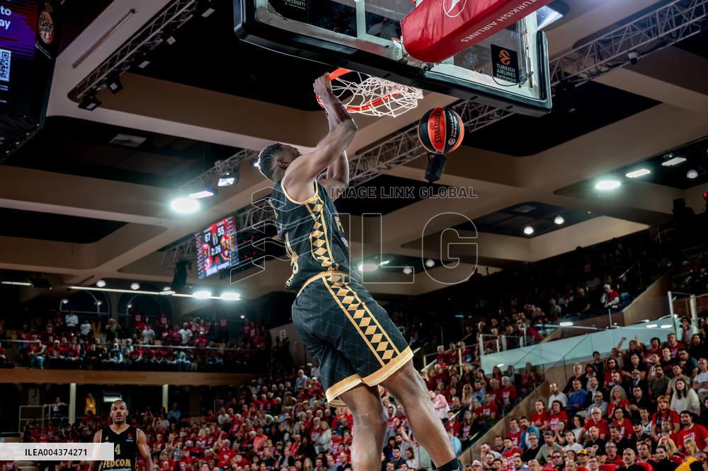 Playoffs Euroligue - Monaco - Barcelona