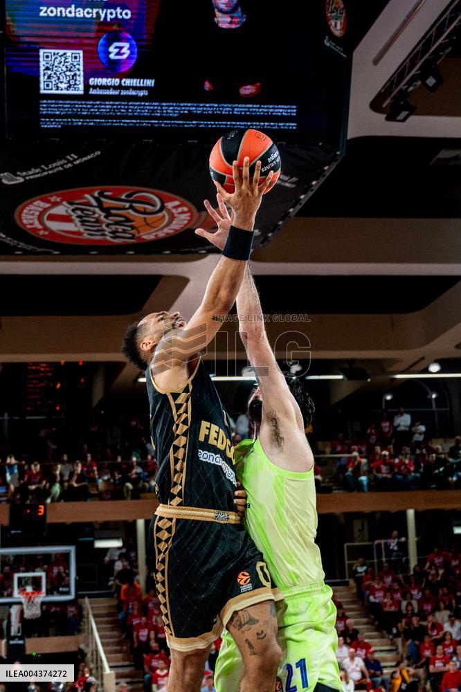 Playoffs Euroligue - Monaco - Barcelona