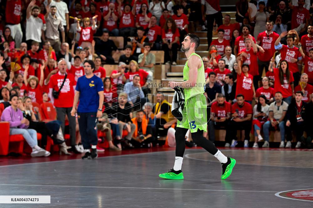 Playoffs Euroligue - Monaco - Barcelona