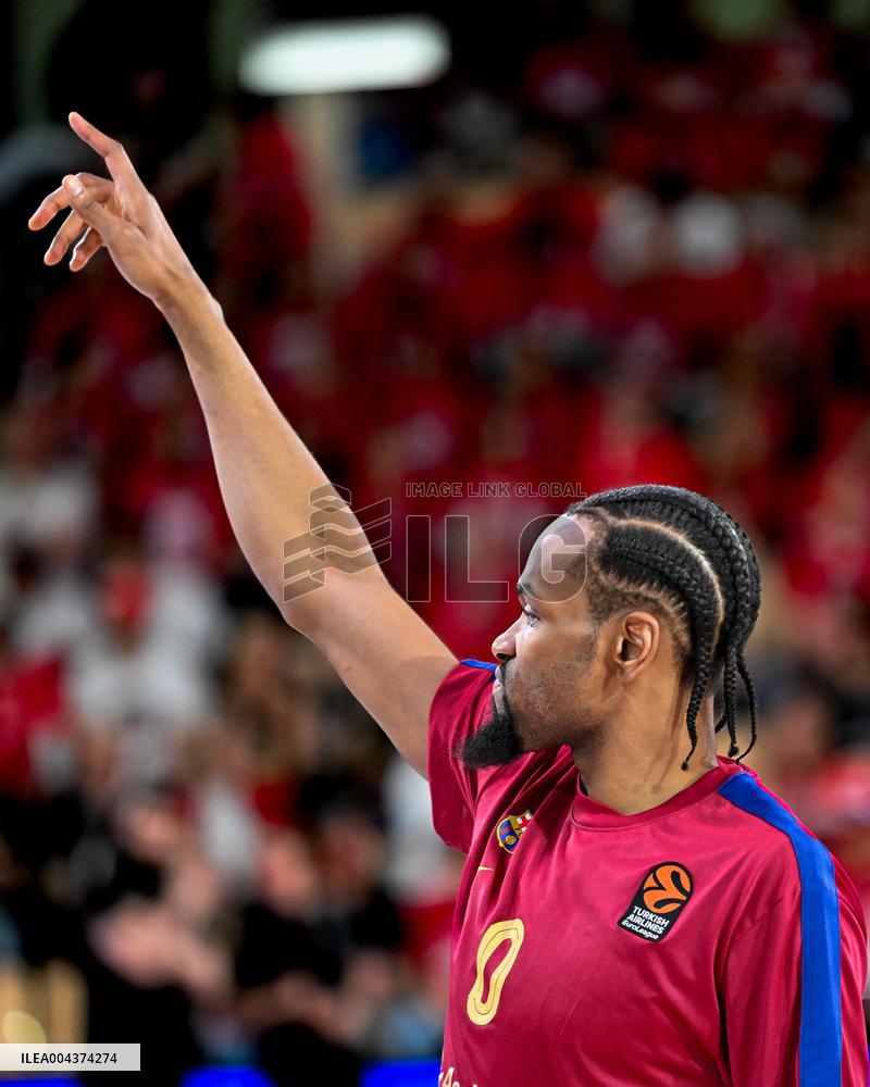 Playoffs Euroligue - Monaco - Barcelona