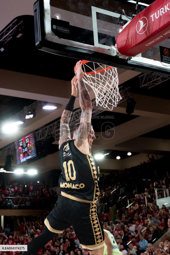 Playoffs Euroligue - Monaco - Barcelona