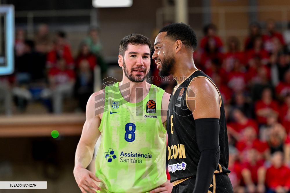 Playoffs Euroligue - Monaco - Barcelona