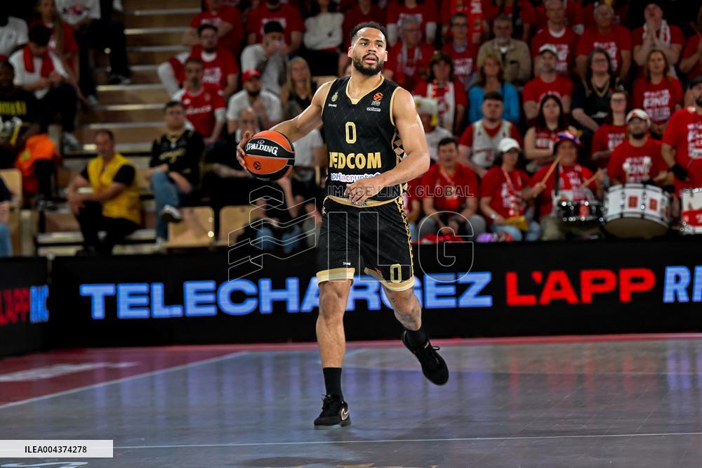 Playoffs Euroligue - Monaco - Barcelona