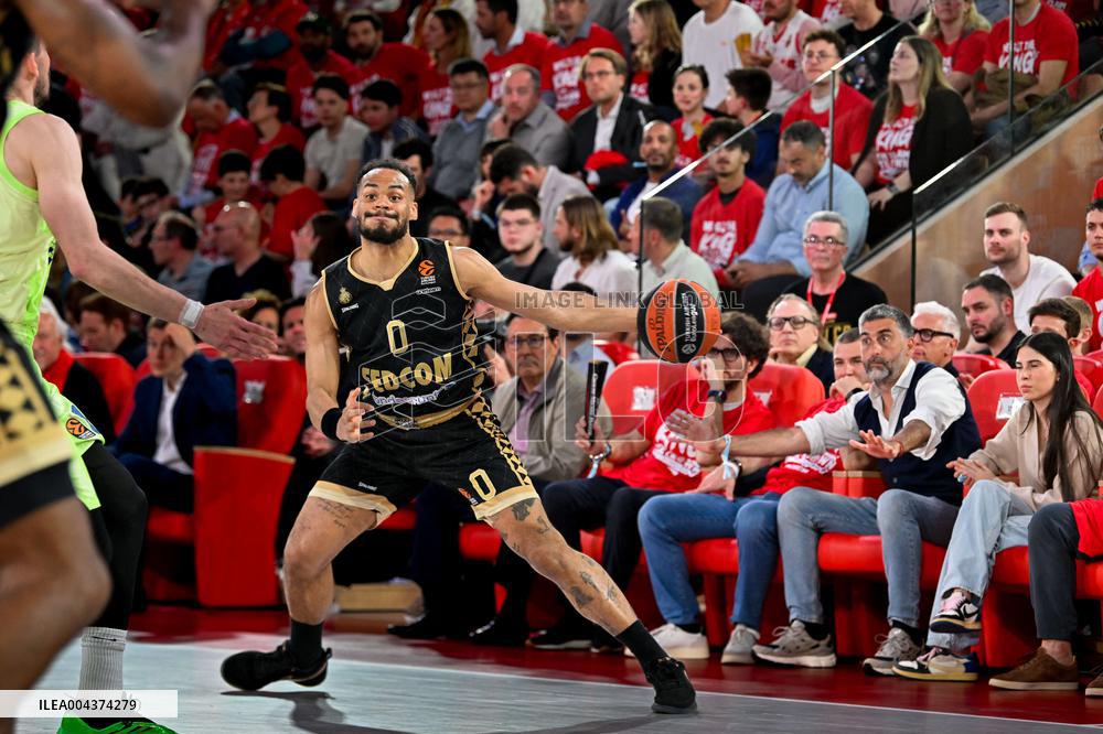 Playoffs Euroligue - Monaco - Barcelona