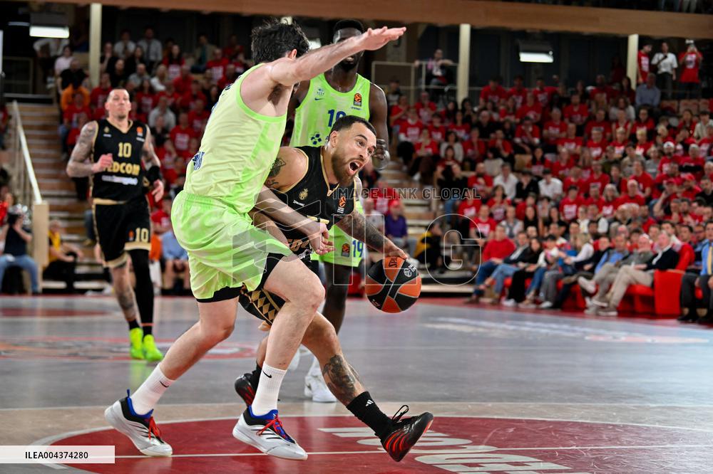 Playoffs Euroligue - Monaco - Barcelona