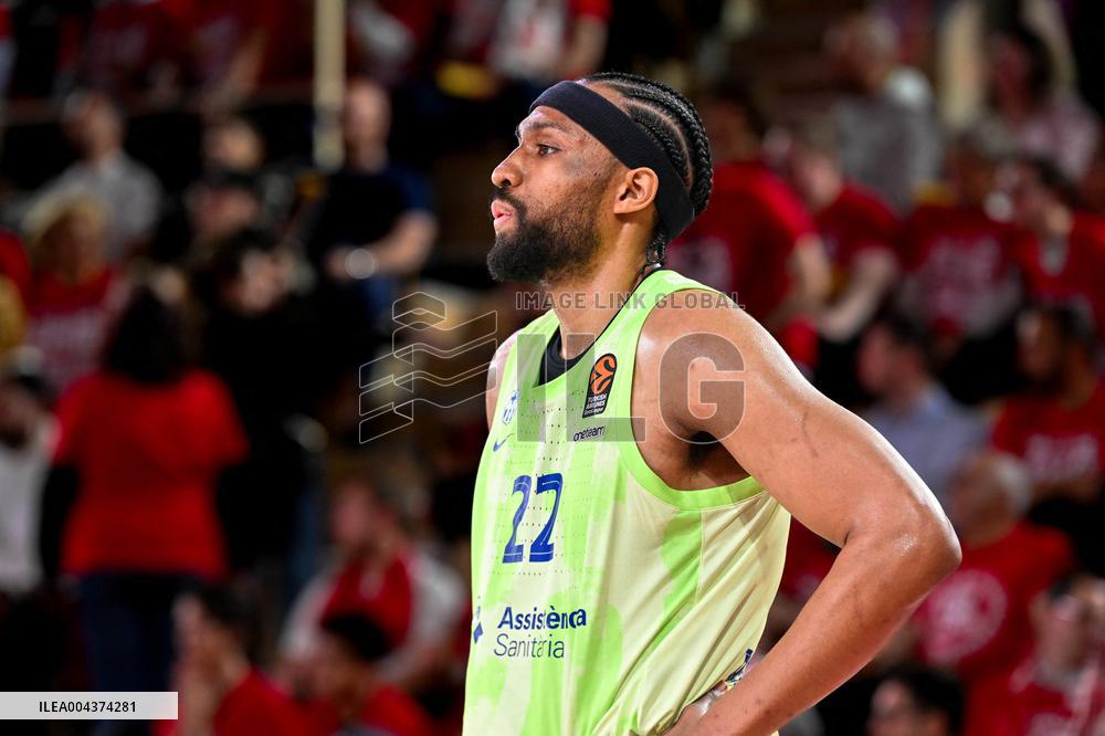 Playoffs Euroligue - Monaco - Barcelona