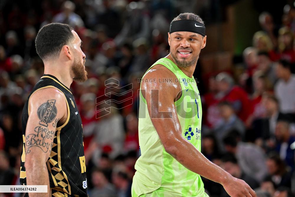 Playoffs Euroligue - Monaco - Barcelona