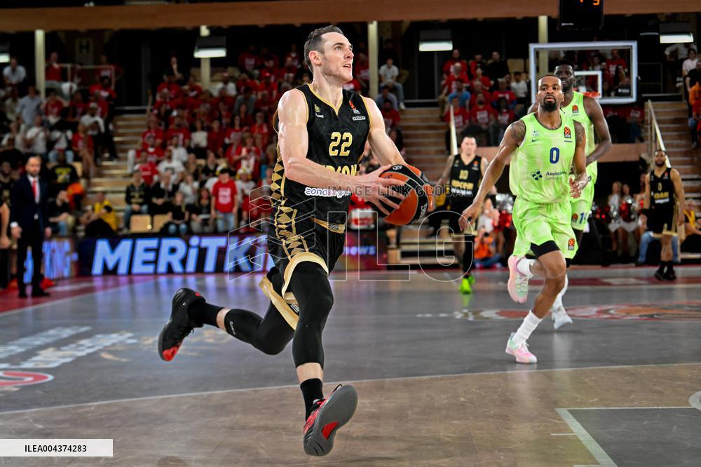 Playoffs Euroligue - Monaco - Barcelona