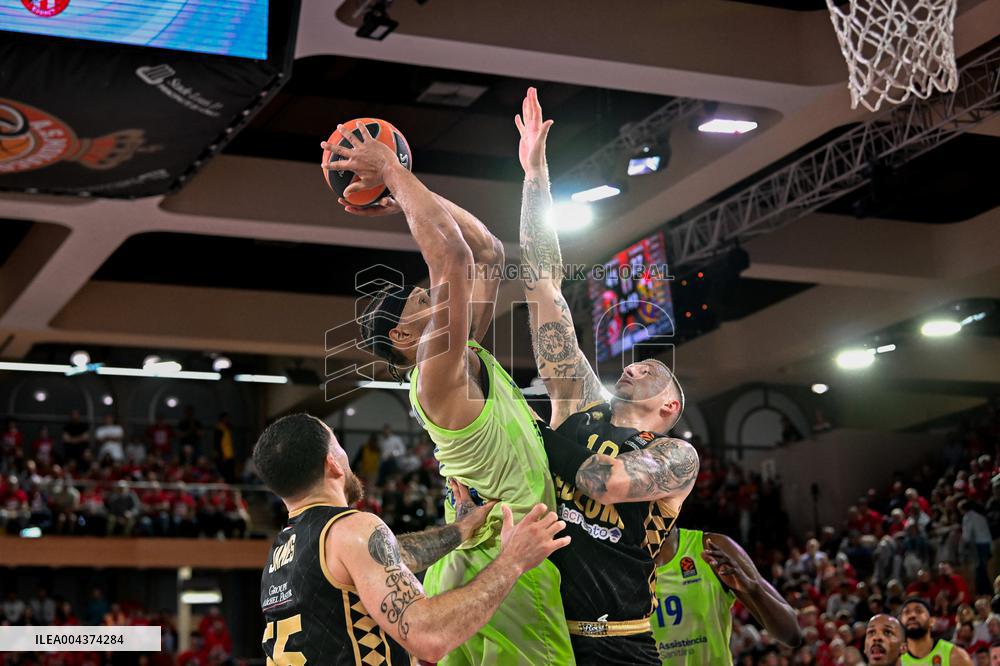 Playoffs Euroligue - Monaco - Barcelona