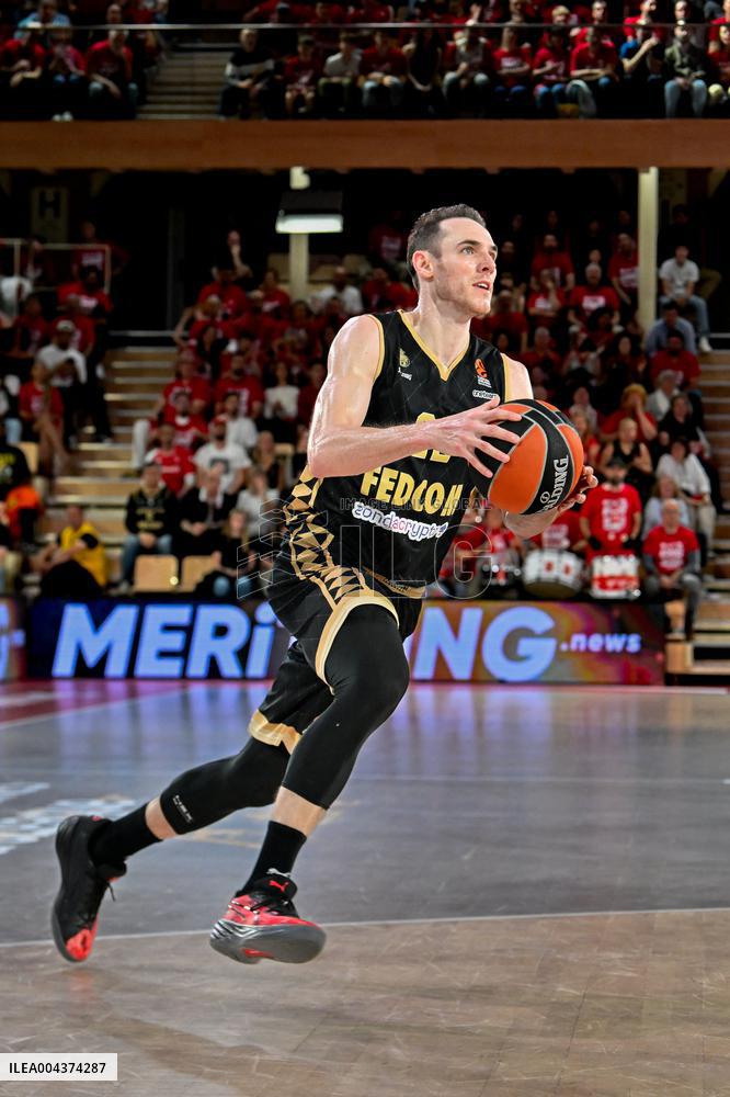Playoffs Euroligue - Monaco - Barcelona