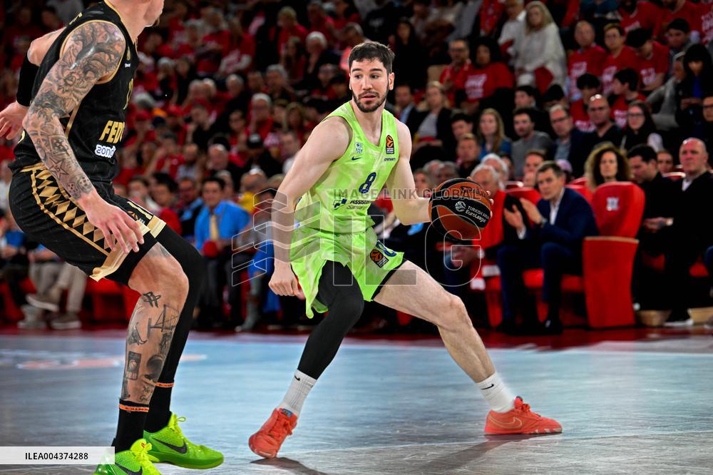 Playoffs Euroligue - Monaco - Barcelona