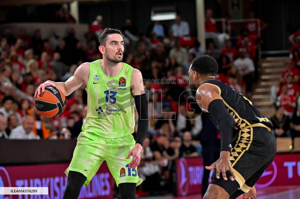 Playoffs Euroligue - Monaco - Barcelona