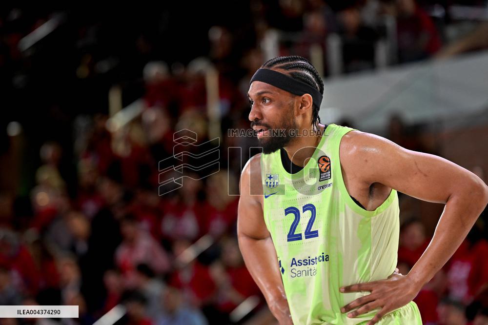 Playoffs Euroligue - Monaco - Barcelona