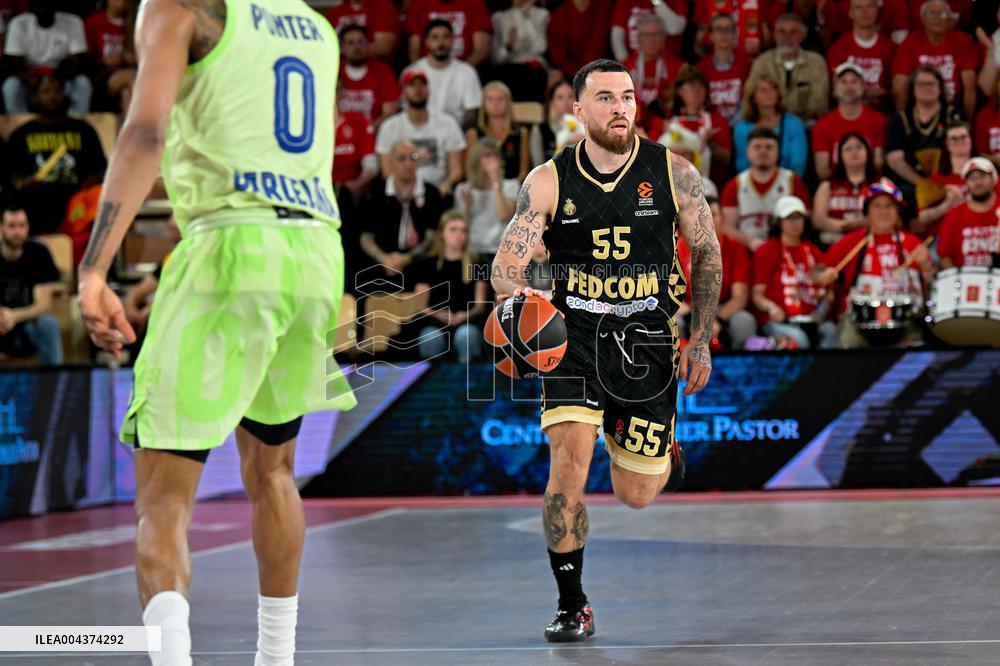 Playoffs Euroligue - Monaco - Barcelona