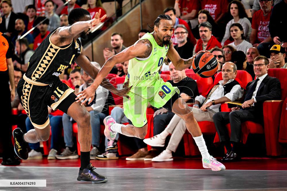 Playoffs Euroligue - Monaco - Barcelona