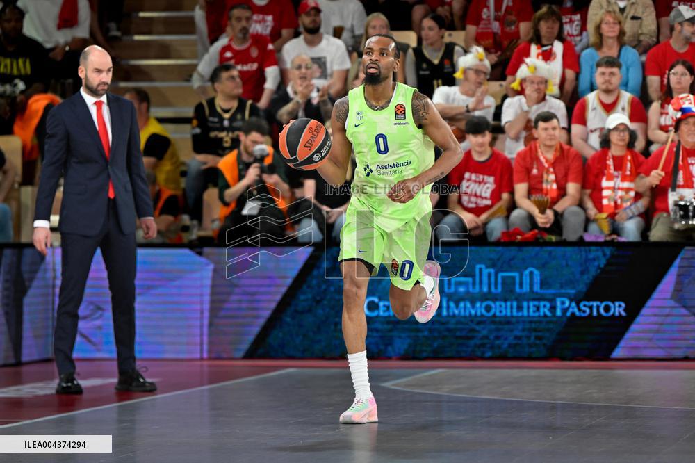Playoffs Euroligue - Monaco - Barcelona