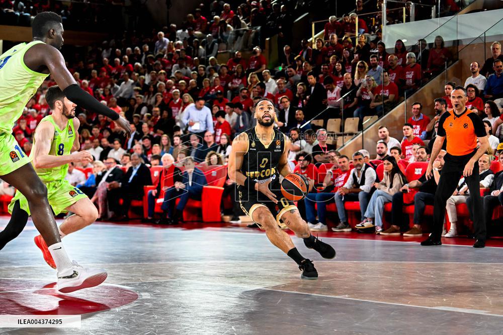Playoffs Euroligue - Monaco - Barcelona