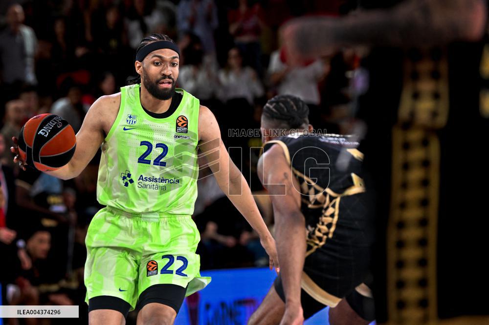 Playoffs Euroligue - Monaco - Barcelona