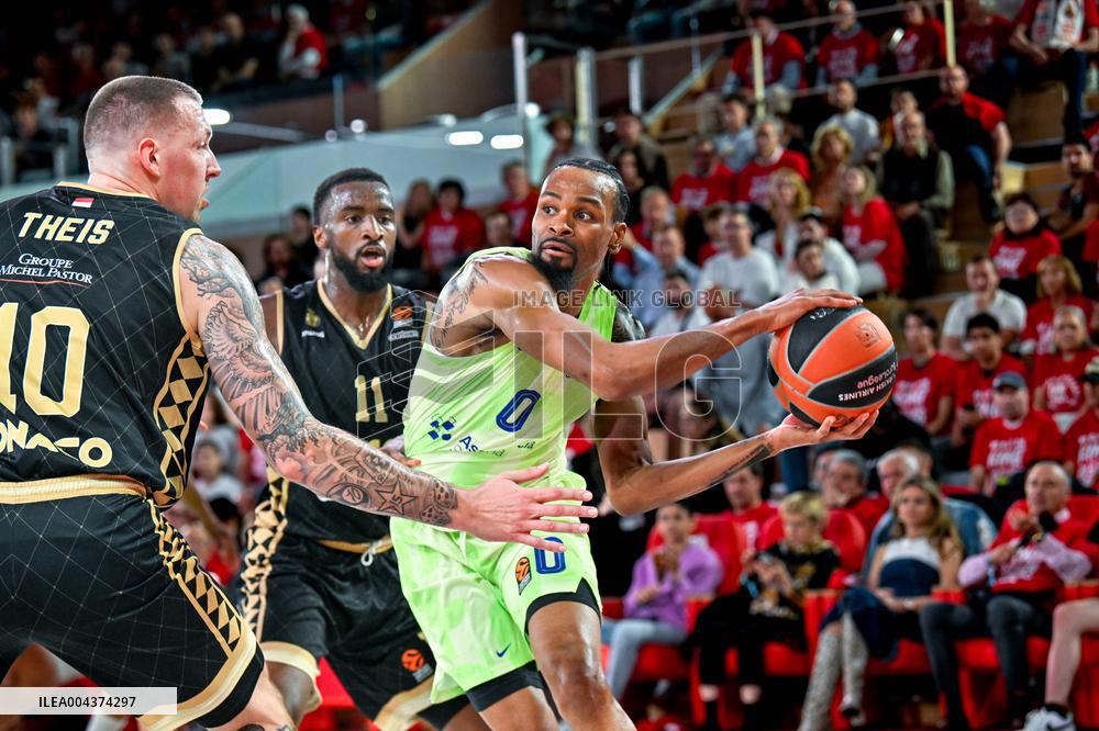 Playoffs Euroligue - Monaco - Barcelona