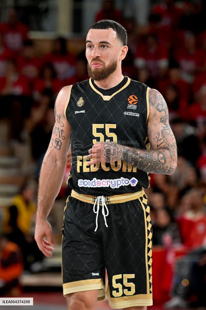 Playoffs Euroligue - Monaco - Barcelona