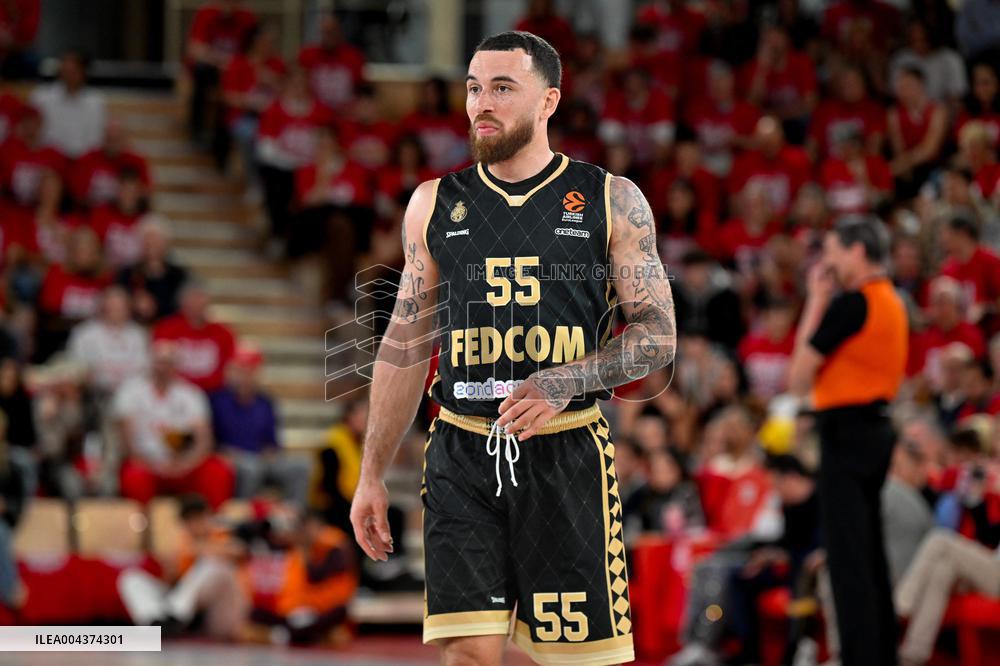 Playoffs Euroligue - Monaco - Barcelona