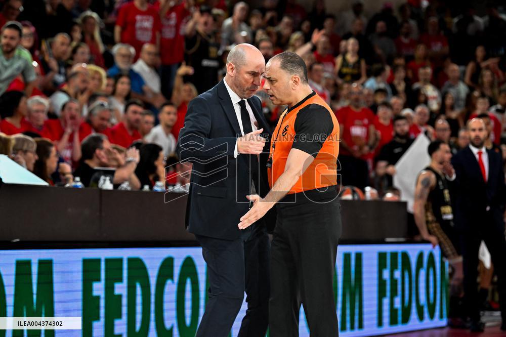 Playoffs Euroligue - Monaco - Barcelona