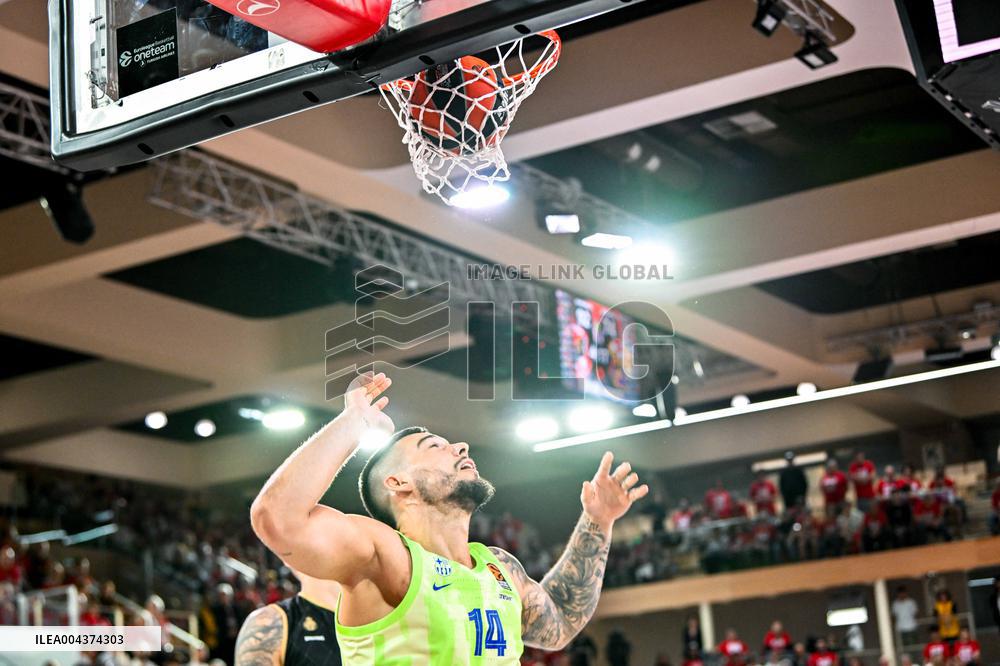 Playoffs Euroligue - Monaco - Barcelona