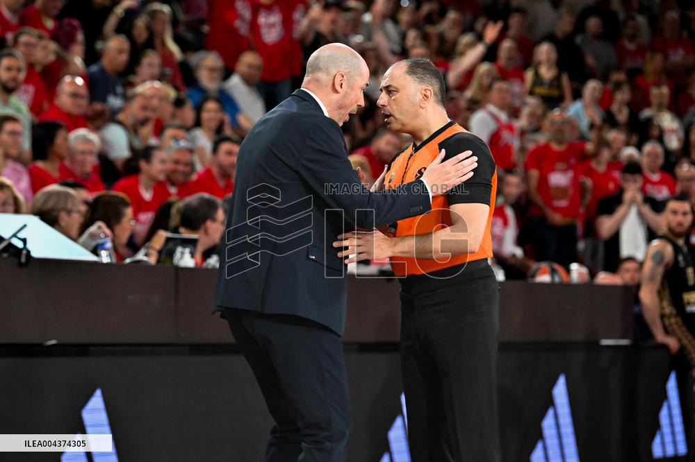 Playoffs Euroligue - Monaco - Barcelona