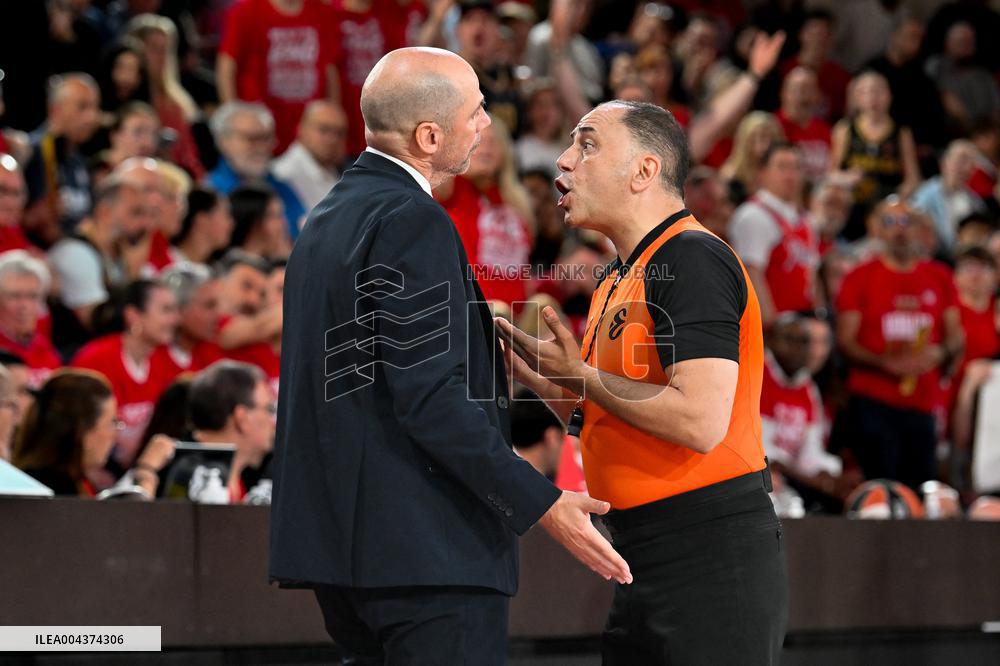 Playoffs Euroligue - Monaco - Barcelona