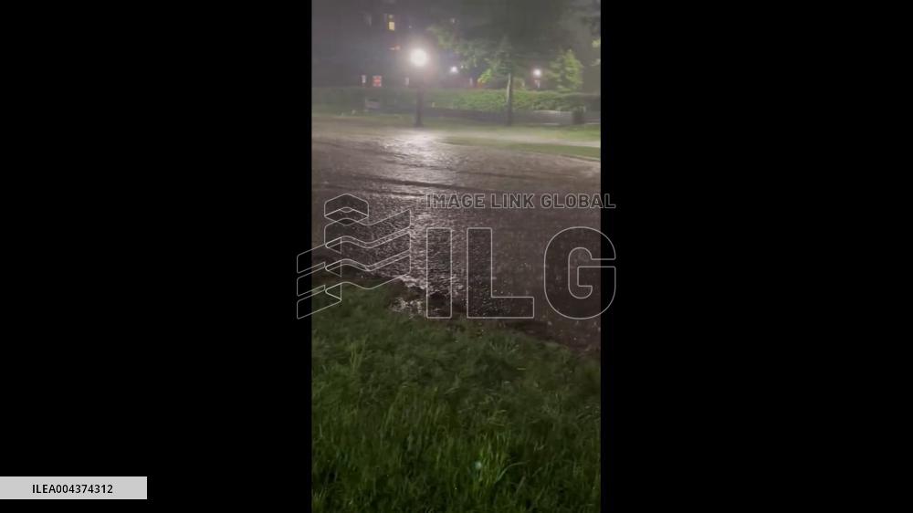 US: Severe Thunderstorms Bring Tornado Threat, Flash Flooding to Oklahoma