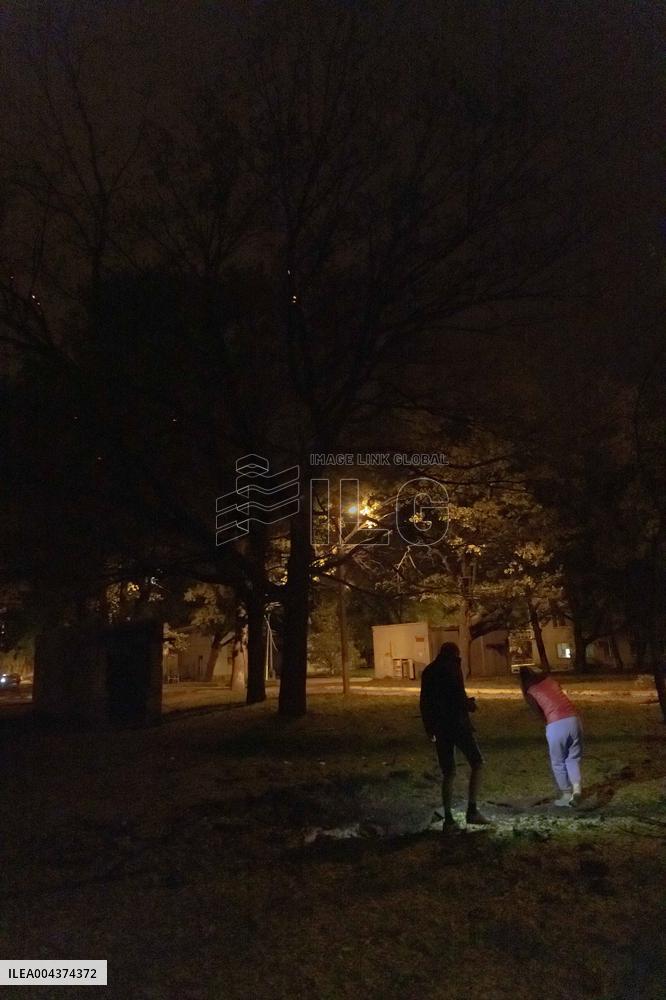 Russian Army Launched a Massive Drone Attack - Kharkiv