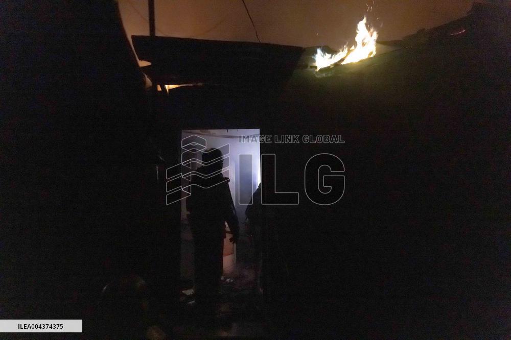 Russian Army Launched a Massive Drone Attack - Kharkiv