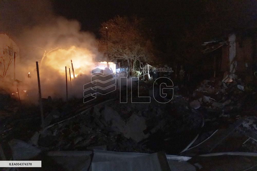 Russian Army Launched a Massive Drone Attack - Kharkiv