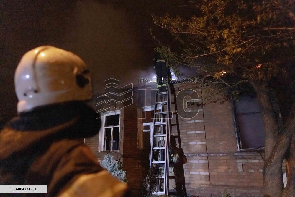 Russian Army Launched a Massive Drone Attack - Kharkiv