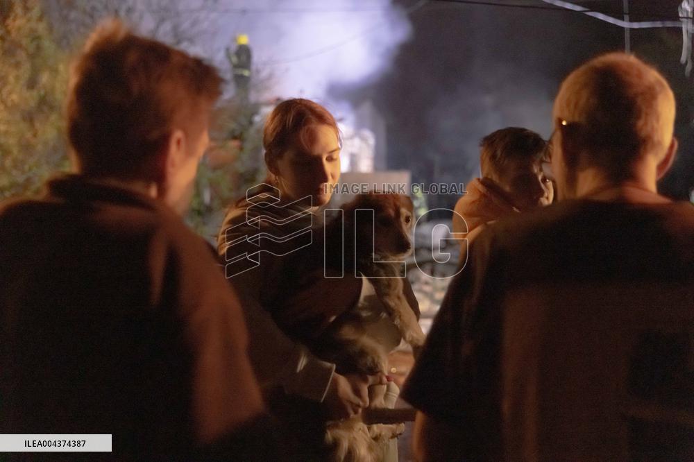 Russian Army Launched a Massive Drone Attack - Kharkiv