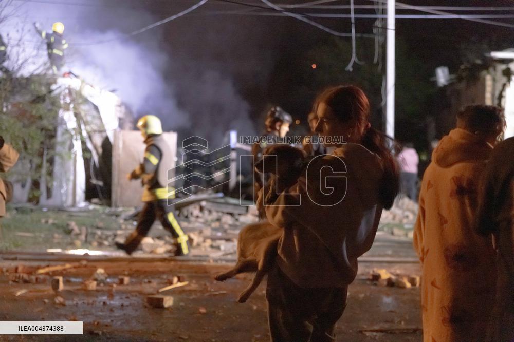 Russian Army Launched a Massive Drone Attack - Kharkiv