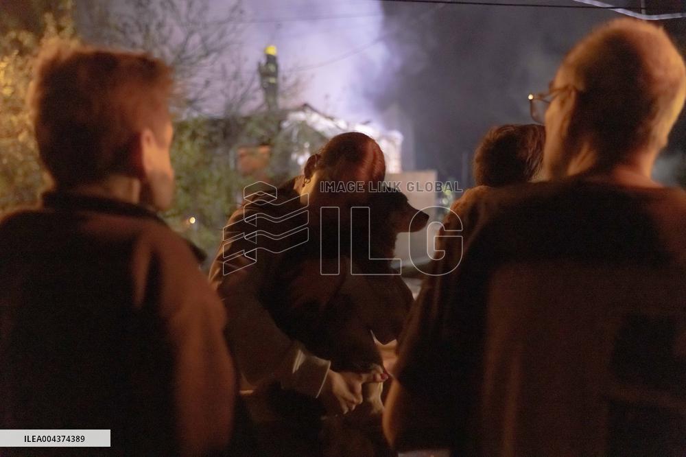 Russian Army Launched a Massive Drone Attack - Kharkiv