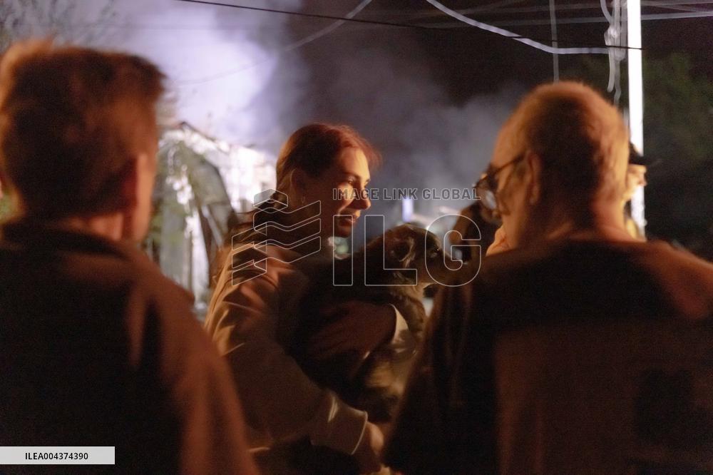 Russian Army Launched a Massive Drone Attack - Kharkiv