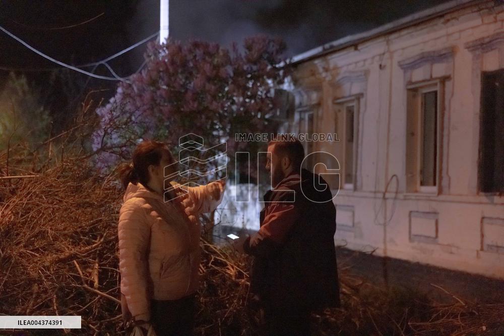 Russian Army Launched a Massive Drone Attack - Kharkiv