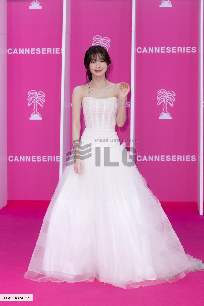 8th Canneseries - Closing Ceremony Pink Carpet