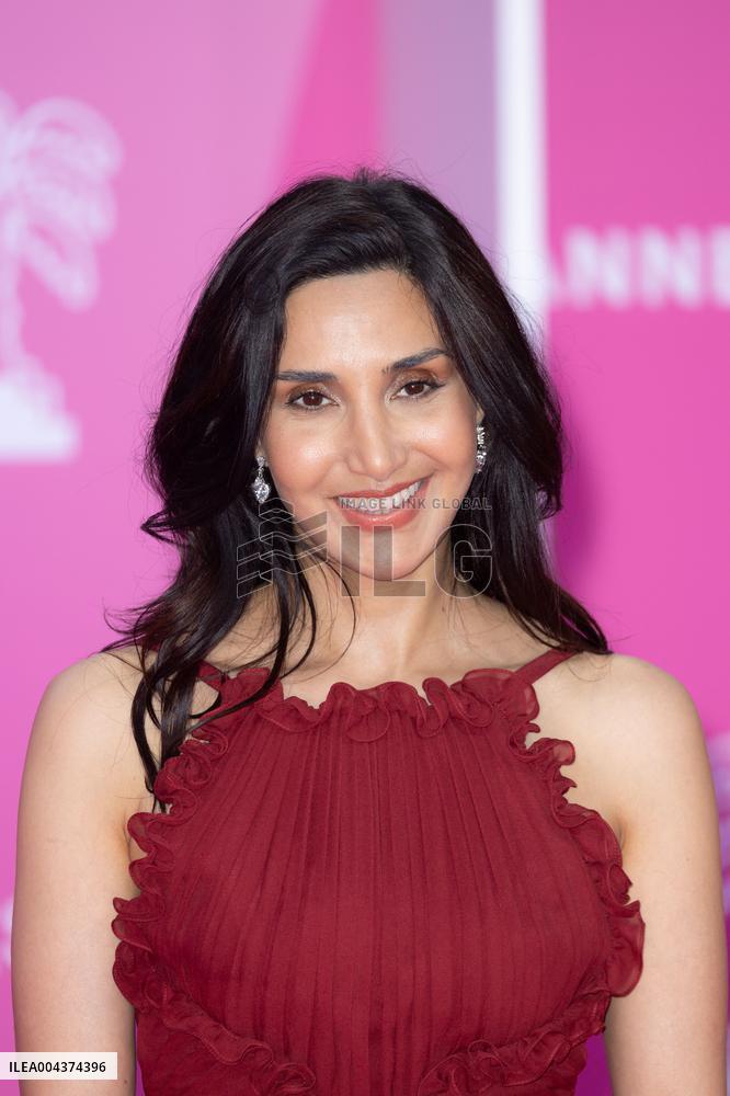 8th Canneseries - Closing Ceremony Pink Carpet