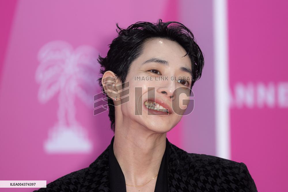 8th Canneseries - Closing Ceremony Pink Carpet