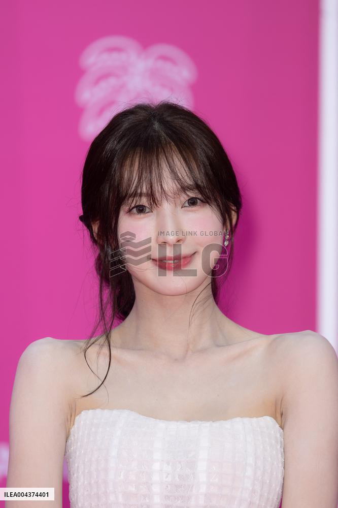 8th Canneseries - Closing Ceremony Pink Carpet