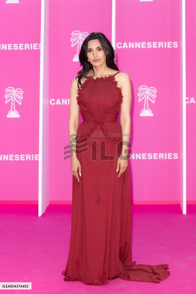 8th Canneseries - Closing Ceremony Pink Carpet