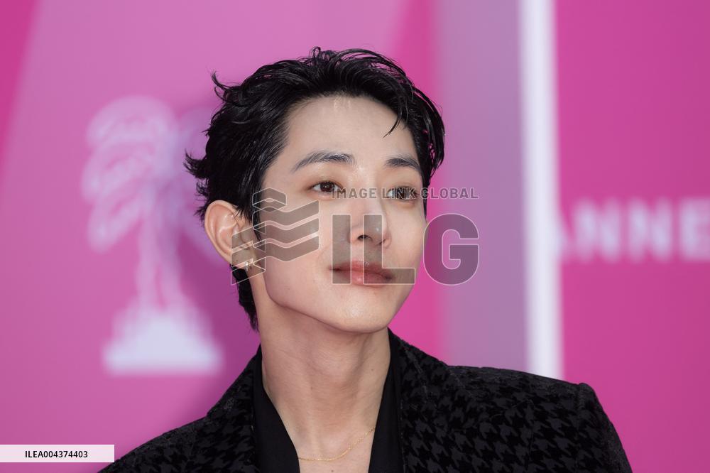 8th Canneseries - Closing Ceremony Pink Carpet