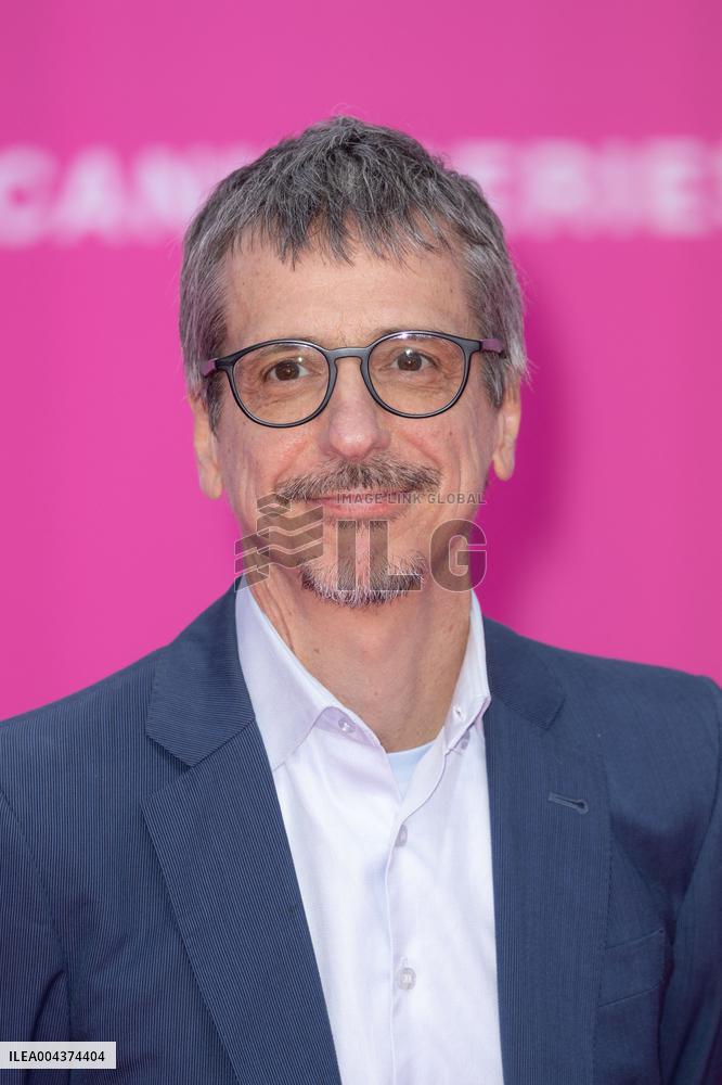 8th Canneseries - Closing Ceremony Pink Carpet