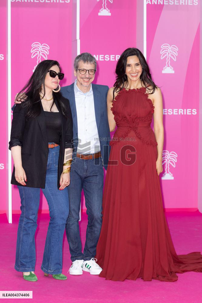 8th Canneseries - Closing Ceremony Pink Carpet